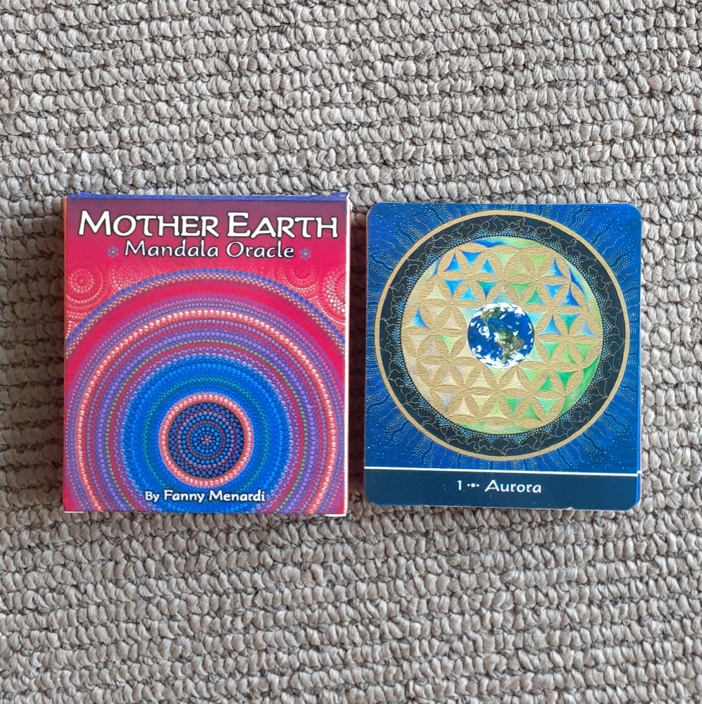 Mother Earth Mandala Oracle A 44-Card Deck